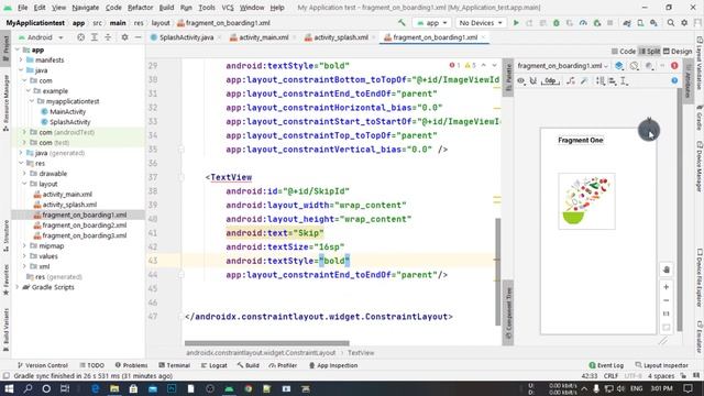 Liquid Swipe Animation in Android || Android Studio 2022 смотреть онлайн