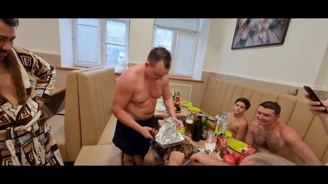 Однажды в Покровских банях на Филях смотреть онлайн