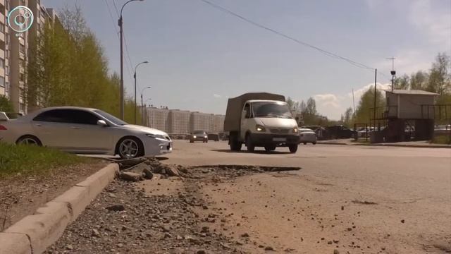 Сколько воды утечёт по дорожным ямам, пока улицы Новосибирска станут безопасными? смотреть онлайн