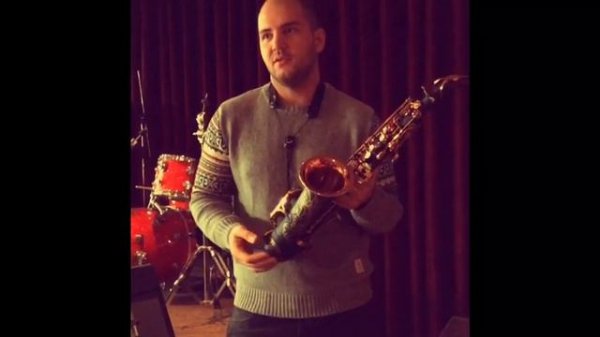 Александр Абрамов играет на Blacksax Exclusive by Tim Hazanov!