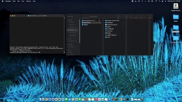 How to make a minecraft server on Mac (1.19.2) (Spigot/Bukkit) (Step by Step) (2022) смотреть онлайн