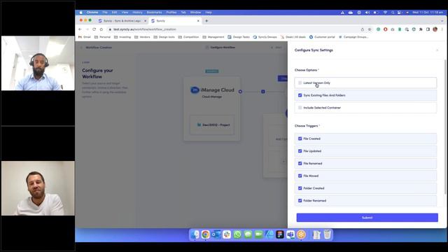 Syncing HighQ documents and archive sites to your DMS with Syncly смотреть онлайн