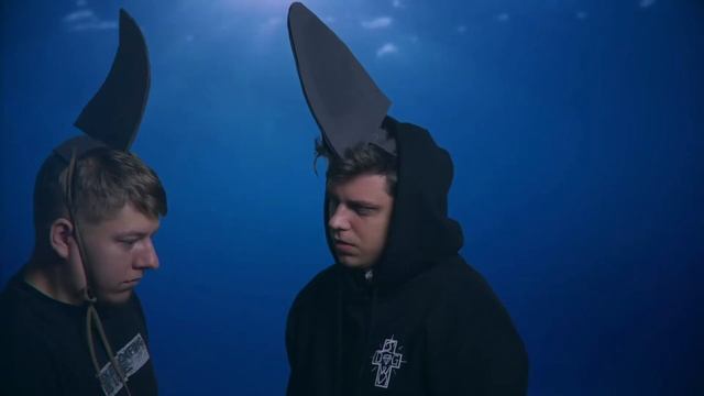 Нападение Мегаладона на тигровую акулу. РЕДКИЕ КАДРЫ!!! смотреть онлайн