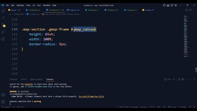 How to Add or Embed a Google Map Location in React JS : A Beginner's Guide смотреть онлайн