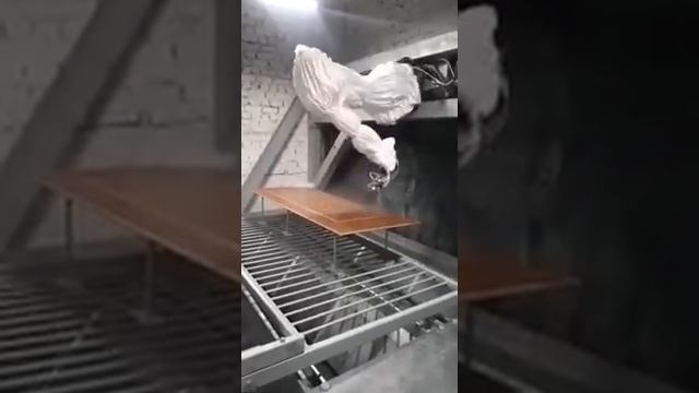 Тестовый запуск | окраска роботом Fanuc смотреть онлайн