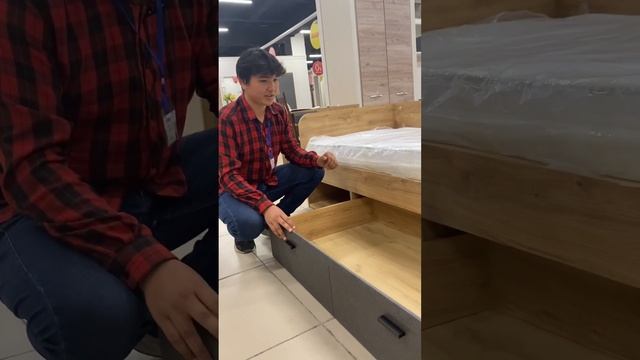 ВидеоОбзор EuroMebel: Кровать односпальная Грэйс, (Беларусь) смотреть онлайн