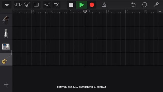 Ep.10 Metronome ปุ่มเครื่องนับจังหวะ | Control Bar Series | iPhone | GarageBand [BeatLab] смотреть онлайн