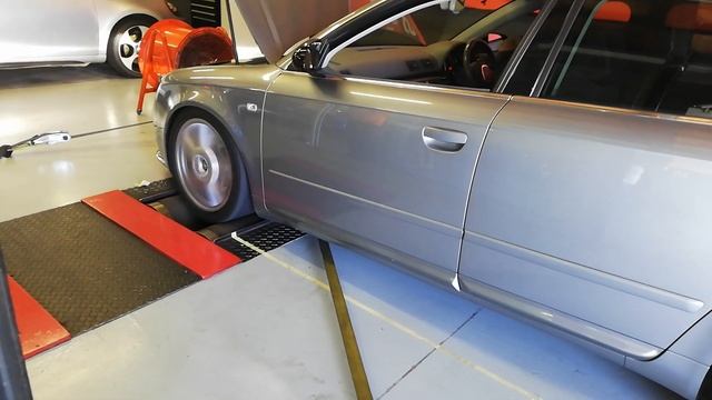 2005 B7 Audi A4 2.0T FSI Dynorun смотреть онлайн