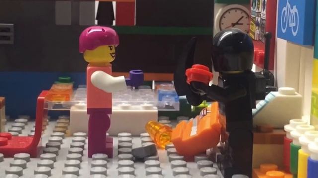 Among As: Fan version Among Us 2. Lego - animation. смотреть онлайн