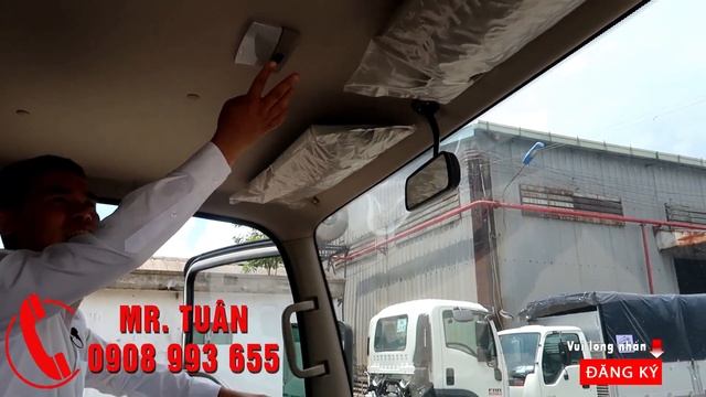 Xe Tải Teraco 2T3 I Giá Xe Tải Tera 240S 2.3 Tấn Thùng Bạt Mới 100% I Xe Tải Daehan Tera 240S смотреть онлайн