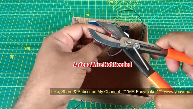 How to make Homemade Bluetooth Speaker/ Easy & Simple: BT, AUX, FM, USB Drive, SD Card Portable Box смотреть онлайн