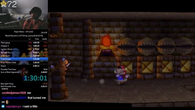 Paper Mario All Cards Speedrun in 2:46:50 смотреть онлайн