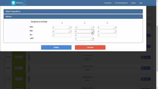 Periodontograma - Java Web + JSF+ Primefaces + Bootstrap +Maven смотреть онлайн