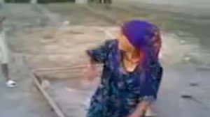 Танец весёлая таджичка таджик и таджики