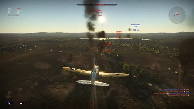 EP.1 War Thunder,What am I doing? смотреть онлайн