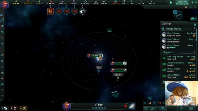 Stellaris Beginners Play Through Part 4 Kong Me OL Mate - Vanilla Edition (Ensign)