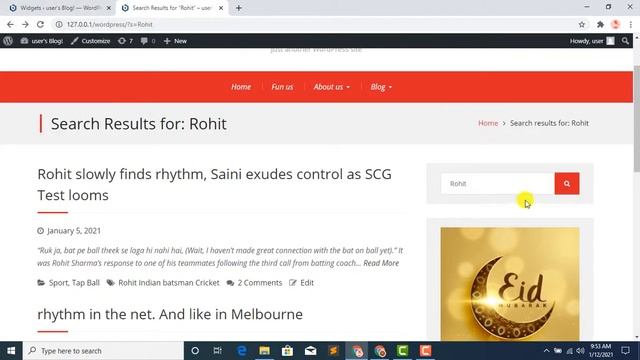 Widgets In WordPress || How to Use Widgets in WordPress || WordPress Tutorial For Beginners #18 смотреть онлайн