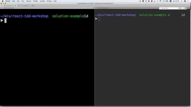 TDD in React workshop by Yaniv Efraim – Part I смотреть онлайн