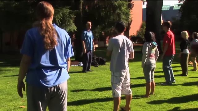 Dave Barrett Tai Chi at Pacific University - pt 2 смотреть онлайн