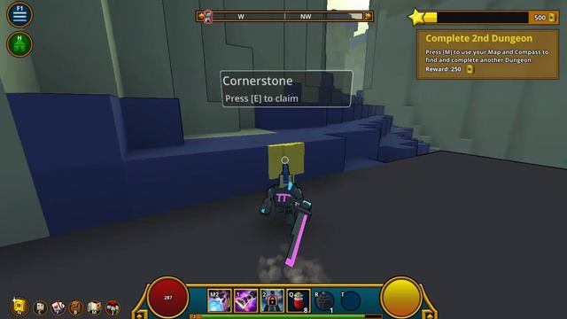 Trove #1- Игрушка в стиле майнкрафта смотреть онлайн