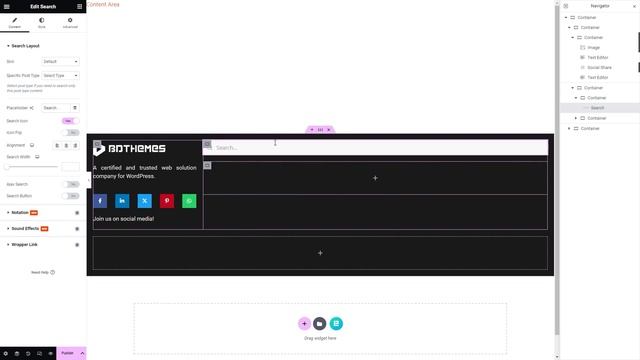 How to Build A Responsive Footer With Elementor Container | WordPress Tips & Tricks смотреть онлайн