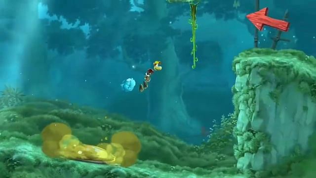 Удивительный мир мобильных игр про Реймана! | Rayman смотреть онлайн