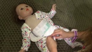 VLOG С реборном. Наш вечер. With a reborn. Our evening.