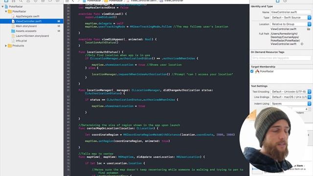 Get Started with Firebase & GeoFire (iOS Swift Tutorial) - iDev Journey #19 смотреть онлайн