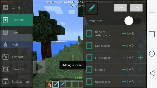 Minecraft PE Too Many Items Mod - Best Inventory Editor for MCPE 0.15.0 Realms (Pocket Edition) смотреть онлайн