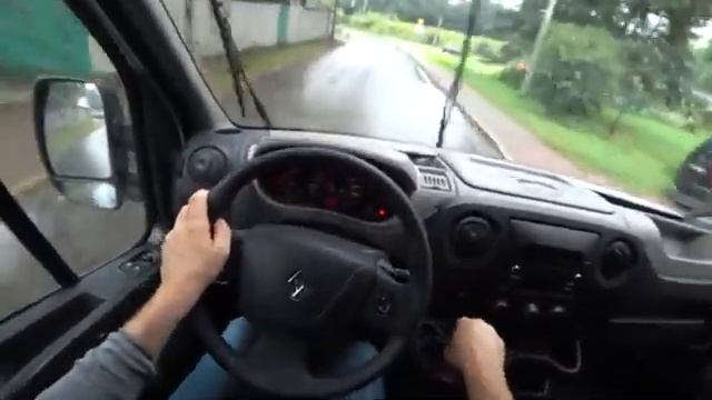 New Renault Master 23 DCI 145 HP 4K POV Test Drive #077 360p смотреть онлайн