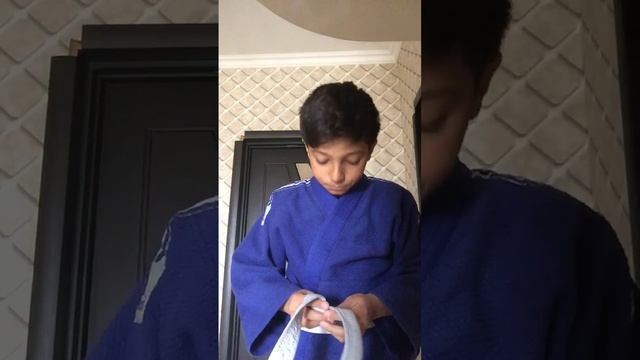 Завязываем пояс дзюдо? смотреть онлайн