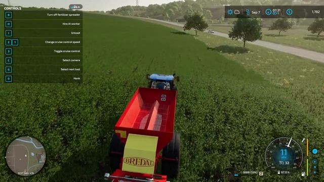 Farming Simulator 22 - Starting from Scratch - Pt 9 - The Bees Knees Baby смотреть онлайн