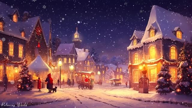 Peaceful Instrumental Christmas Music - Relaxing Christmas Music 