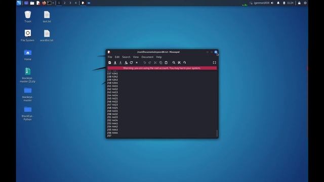 Crunch - Kali Linux Tutorial CZ SK PL смотреть онлайн