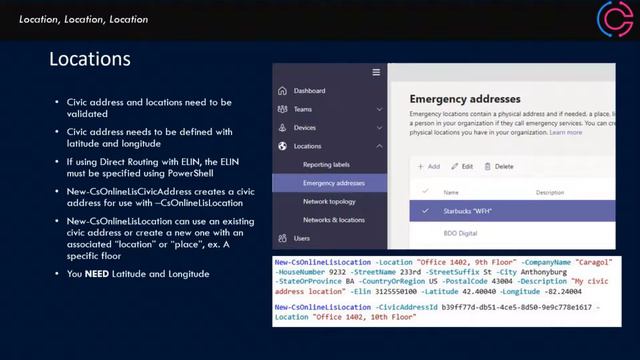 Microsoft Teams E-911 - Emergency Calling Why it just might save your life смотреть онлайн