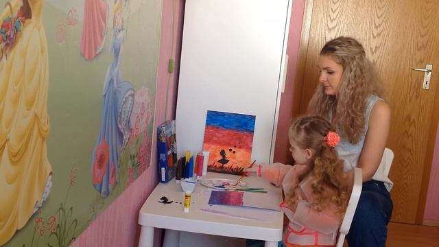 Творчество 7. Урок рисования "Варенье из заката" смотреть онлайн