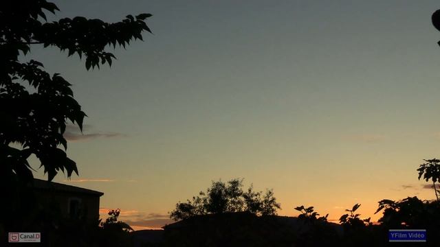 Time-Lapse Draguignan Osmo+ et Canon HF G50. смотреть онлайн