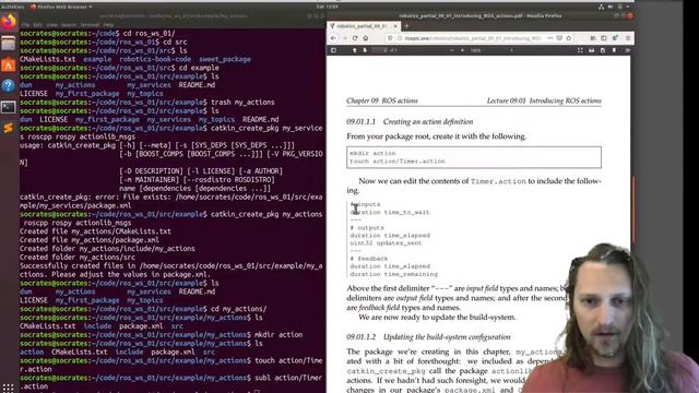 09.01 ROS actions introduction смотреть онлайн