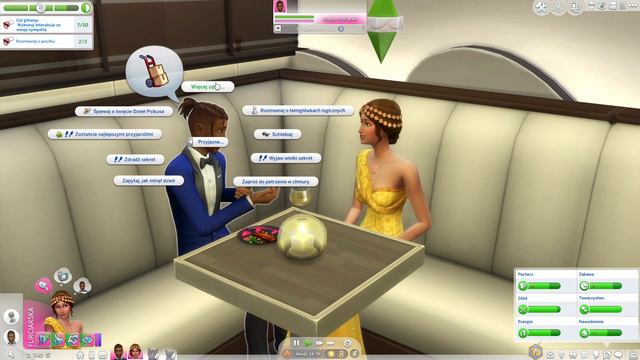 The Sims 4 S1#19 Oświadczył się... czy Amelia powie TAK ? :) , Gameplay PL смотреть онлайн