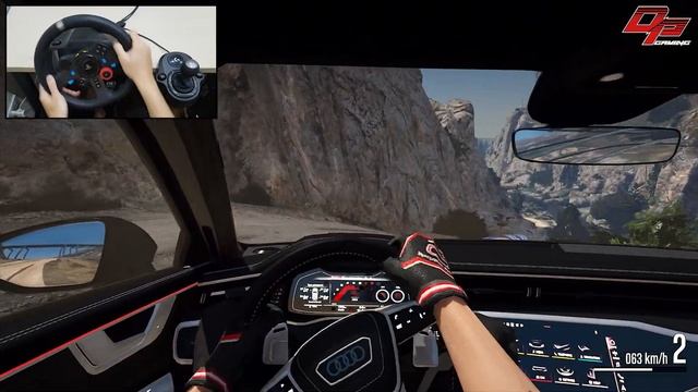 2020 Audi RS 666 Avant - Grand Theft Auto V - Logitech G29 Gameplay смотреть онлайн
