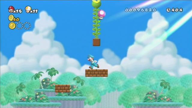 YSMBMSS 100% Co-op Walkthrough Part 1 смотреть онлайн
