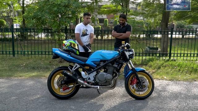 Suzuki Bandit 400 | Modified Bike | Owner's Review | PakWheels