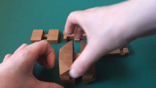 How to solve the 12 piece wooden burr diamond cube puzzle смотреть онлайн