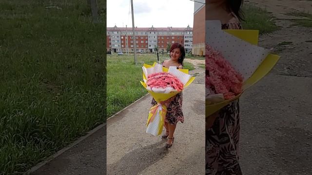 букет хризантем с доставкой #цветыомск смотреть онлайн