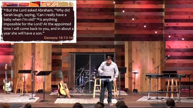 7. Sarah Laughs - Gen. 18:1-15 2/18/24 смотреть онлайн