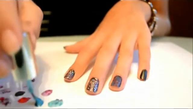 Space Nail's Tutorial смотреть онлайн