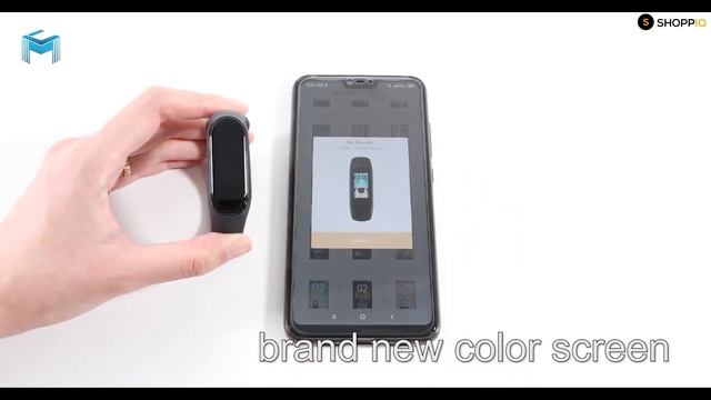 Xiaomi Mi Band 4 - Waterproof Smart Band Tracker смотреть онлайн