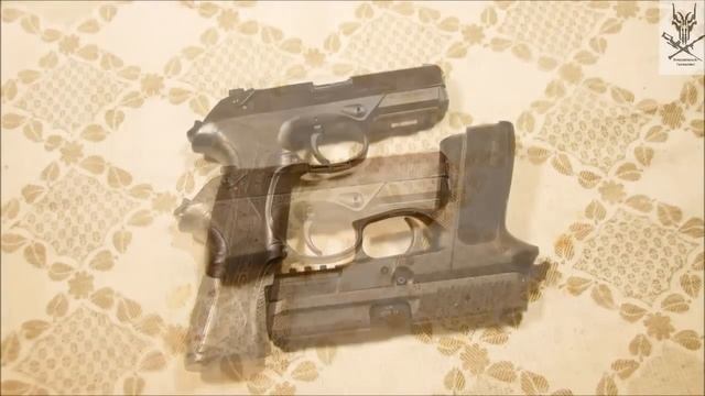 Секрет Гадкого утёнка. Beretta PX4 Storm. смотреть онлайн