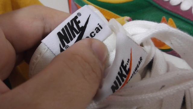 PK God Sacai x Nike LDWaffle Daybreak from Beyourshop.ru смотреть онлайн