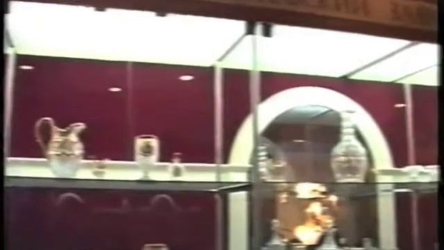 1й фестиваль г. Никольск. Музей стекла и хрусталя. смотреть онлайн